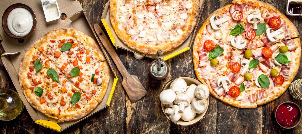 Votre pizzaiolo ne lésine pas sur les quantités